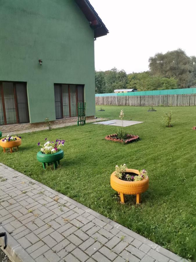 Agropensiunea Cetatuia Luncavita Kültér fotó