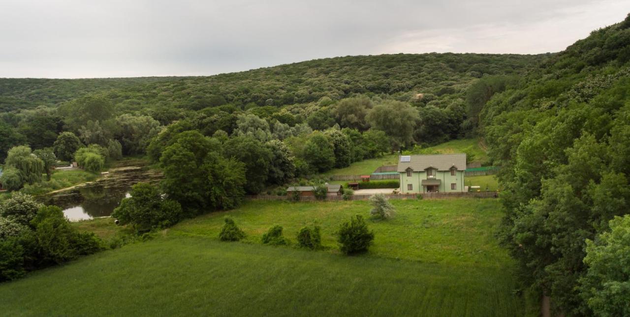 Agropensiunea Cetatuia Luncavita Kültér fotó
