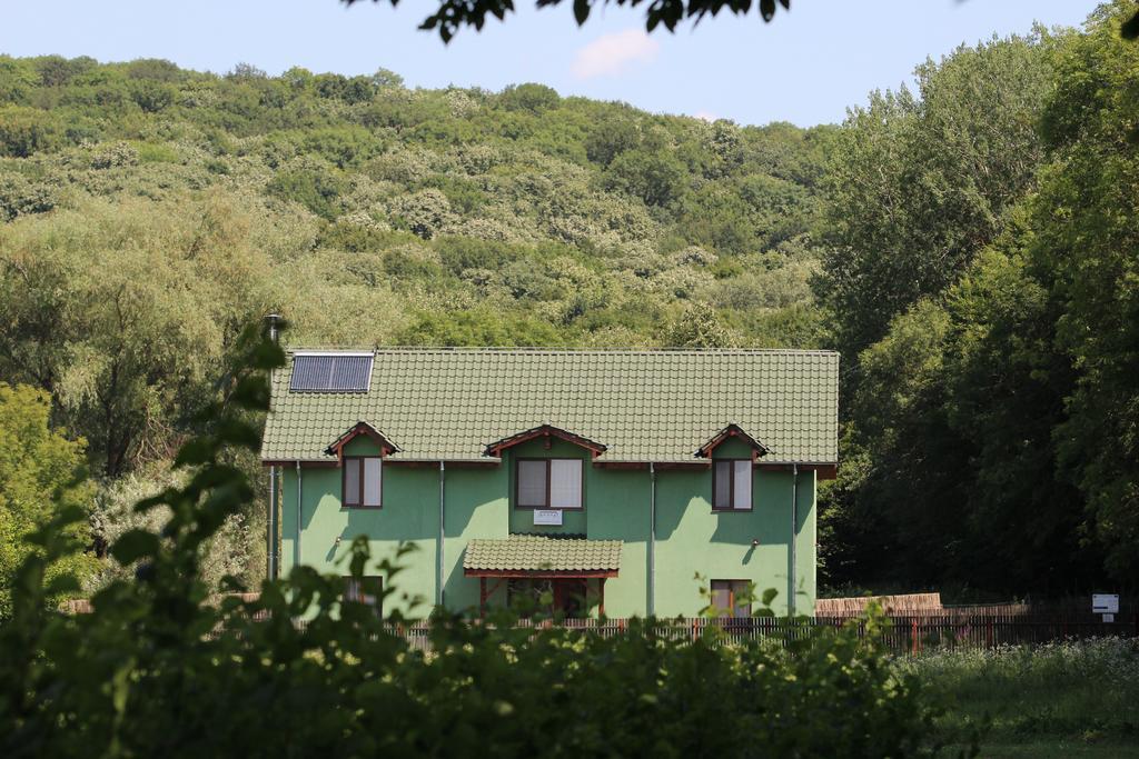 Agropensiunea Cetatuia Luncavita Kültér fotó